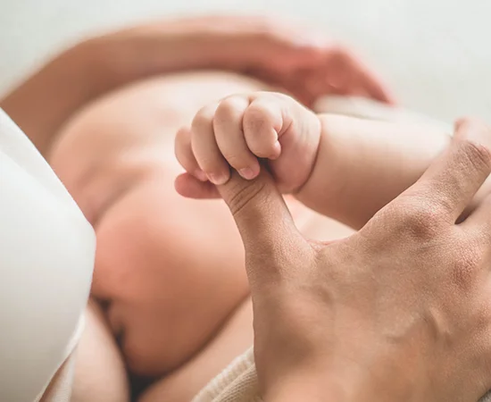 Personal and professional breastfeeding support online and in-person consultations